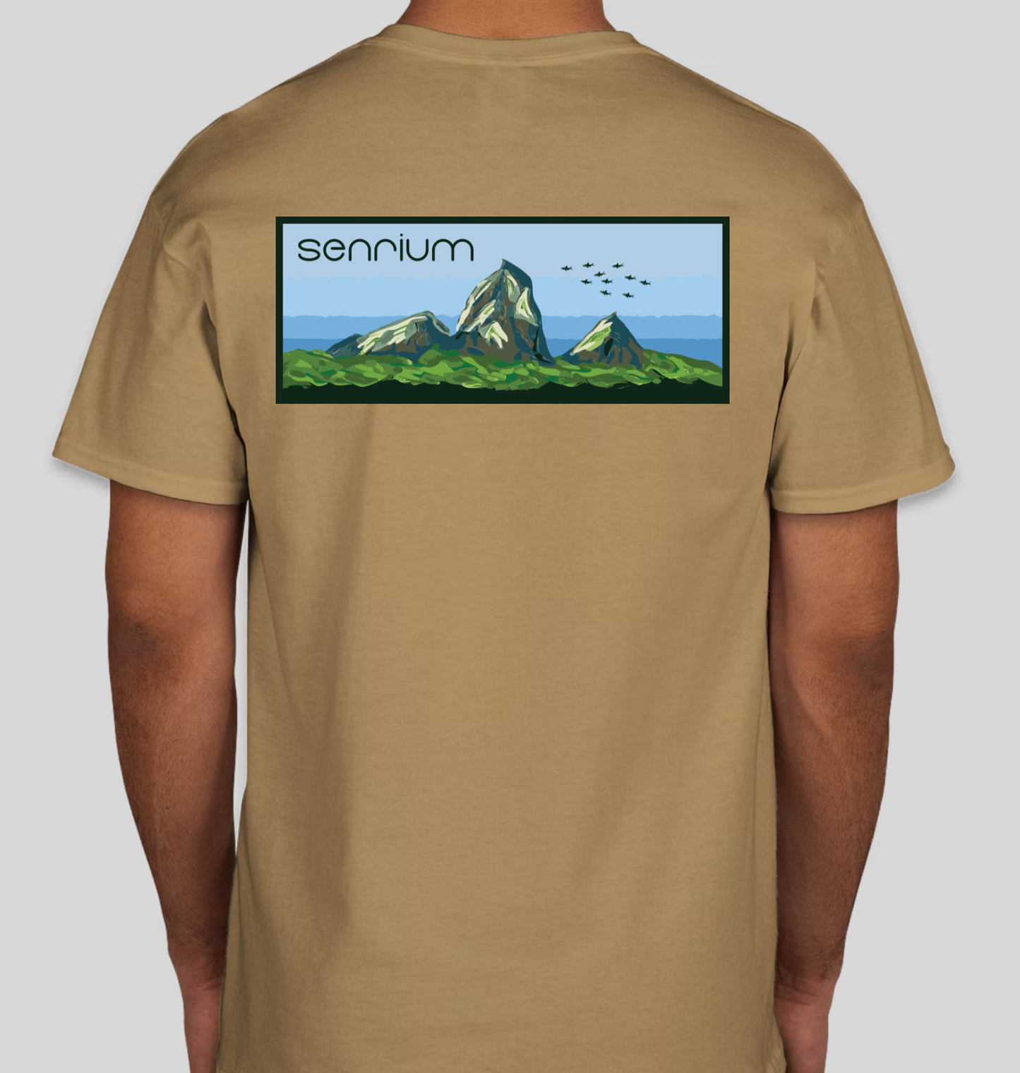 Aquascape T-Shirt - Iwagumi