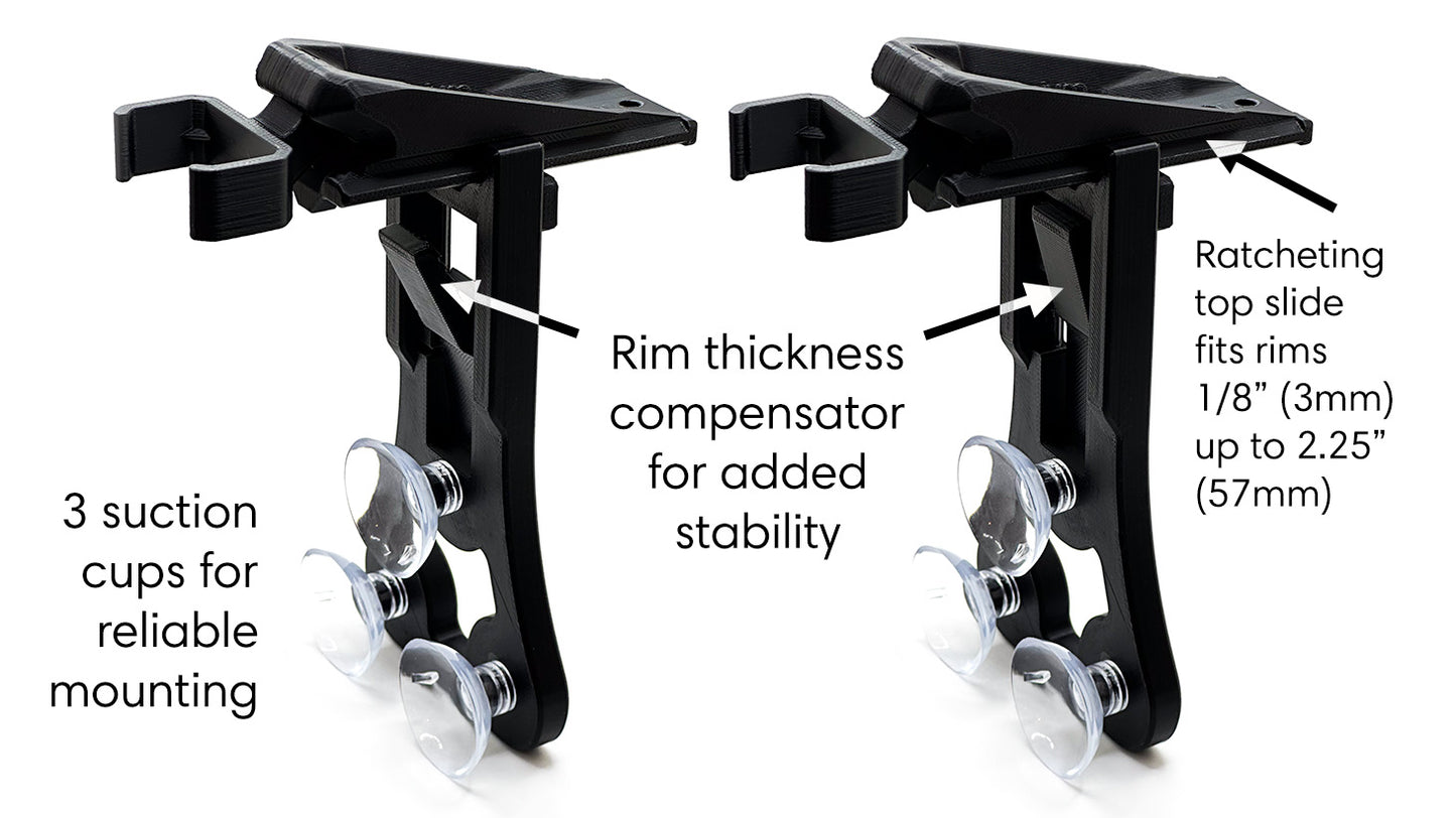 H1 Mount for Large or Custom Aquariums
