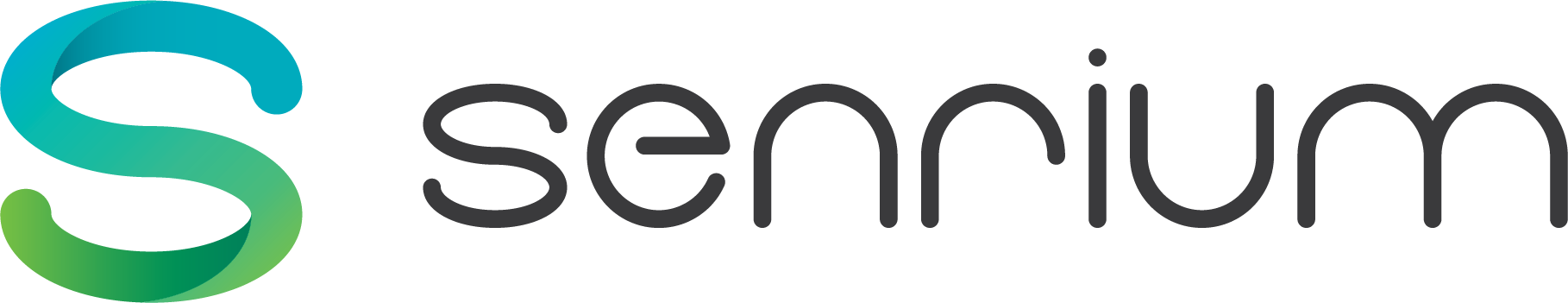 Senrium logo and wordmark